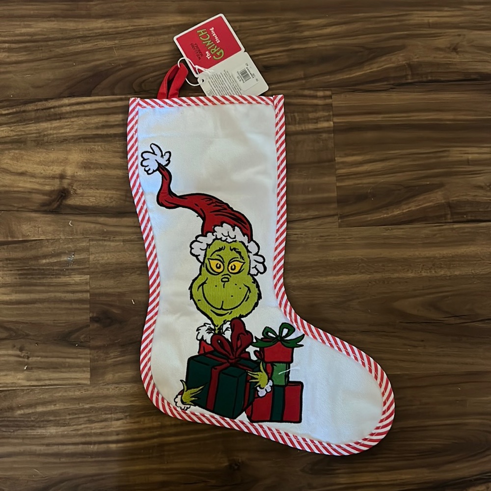 Grinch Christmas Stocking